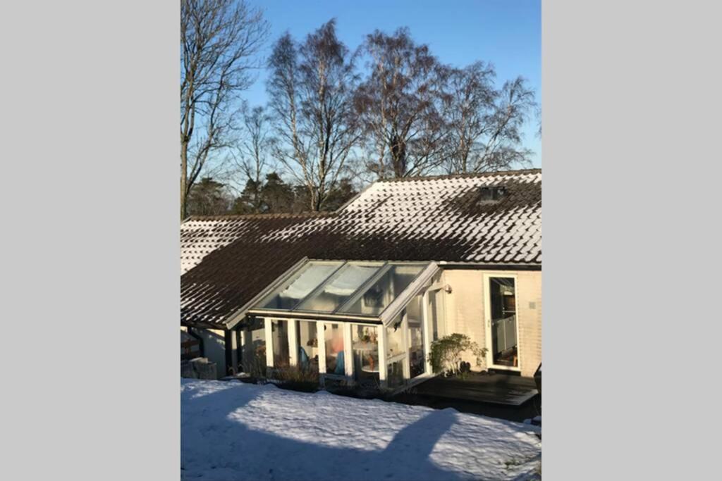 Villa med fantastisk utsikt Båstad Exteriör bild