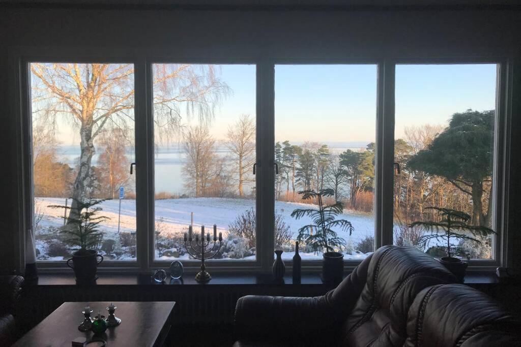 Villa med fantastisk utsikt Båstad Exteriör bild