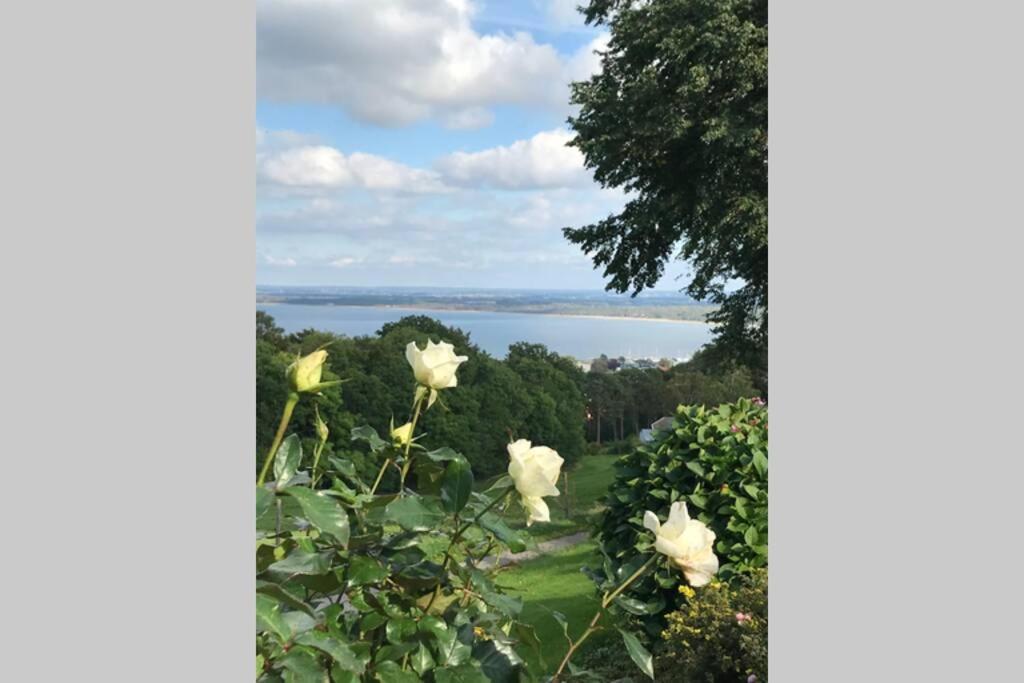 Villa med fantastisk utsikt Båstad Exteriör bild