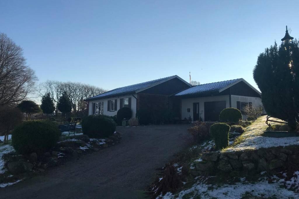 Villa med fantastisk utsikt Båstad Exteriör bild