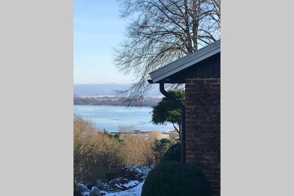 Villa med fantastisk utsikt Båstad Exteriör bild
