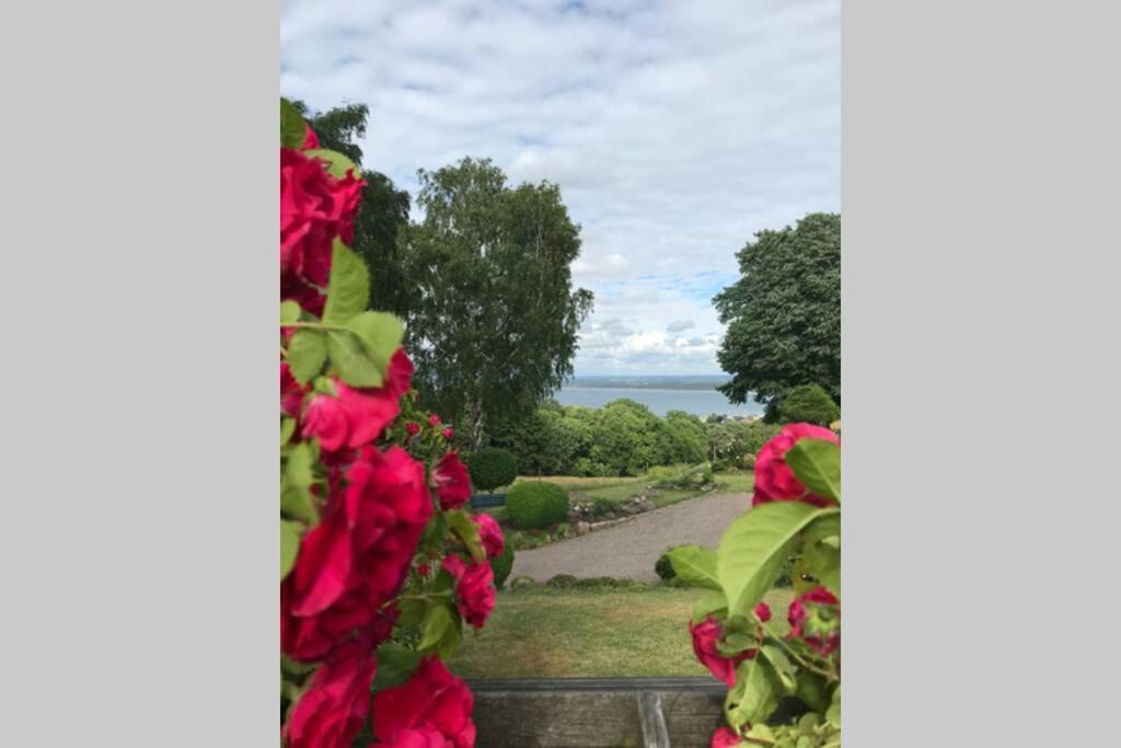 Villa med fantastisk utsikt Båstad Exteriör bild