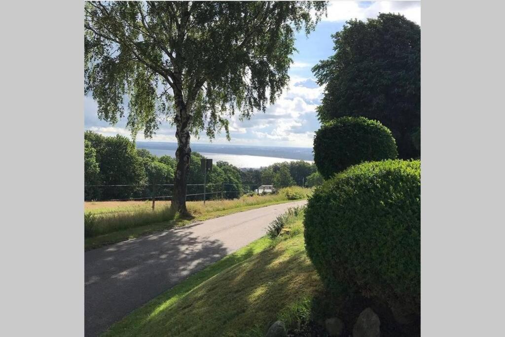 Villa med fantastisk utsikt Båstad Exteriör bild