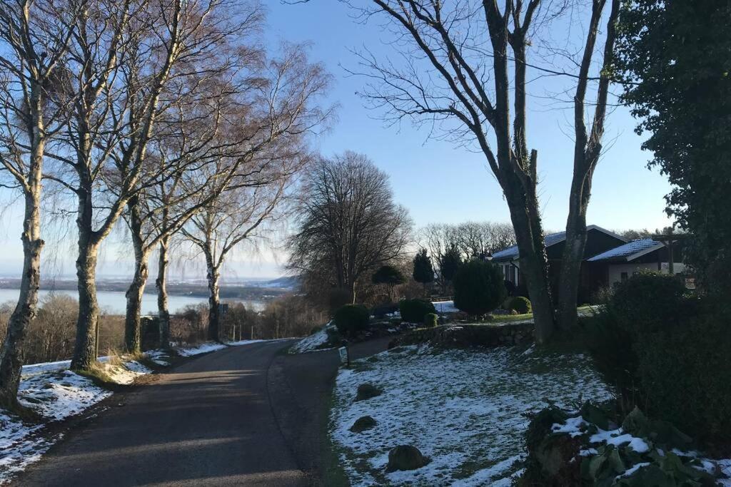 Villa med fantastisk utsikt Båstad Exteriör bild
