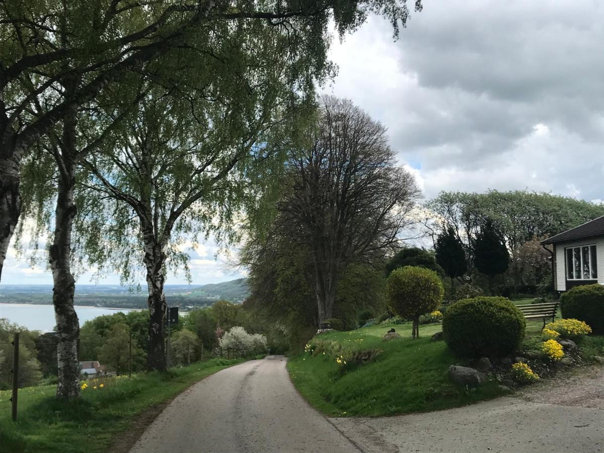 Villa med fantastisk utsikt Båstad Exteriör bild