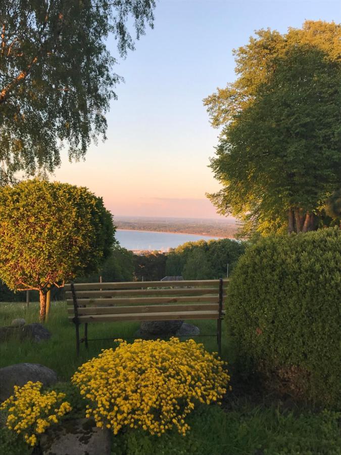 Villa med fantastisk utsikt Båstad Exteriör bild