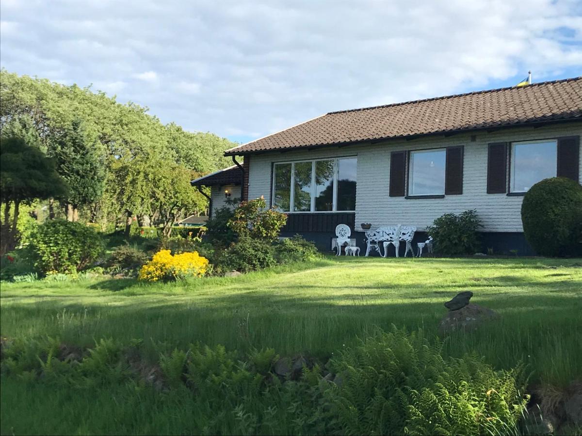 Villa med fantastisk utsikt Båstad Exteriör bild