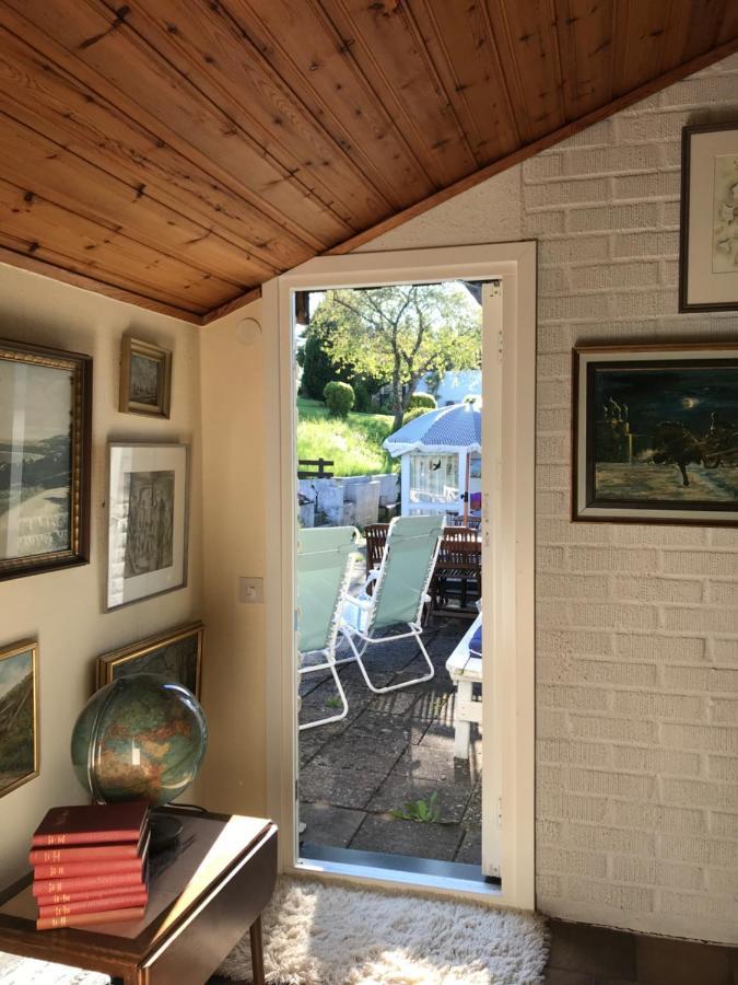 Villa med fantastisk utsikt Båstad Exteriör bild