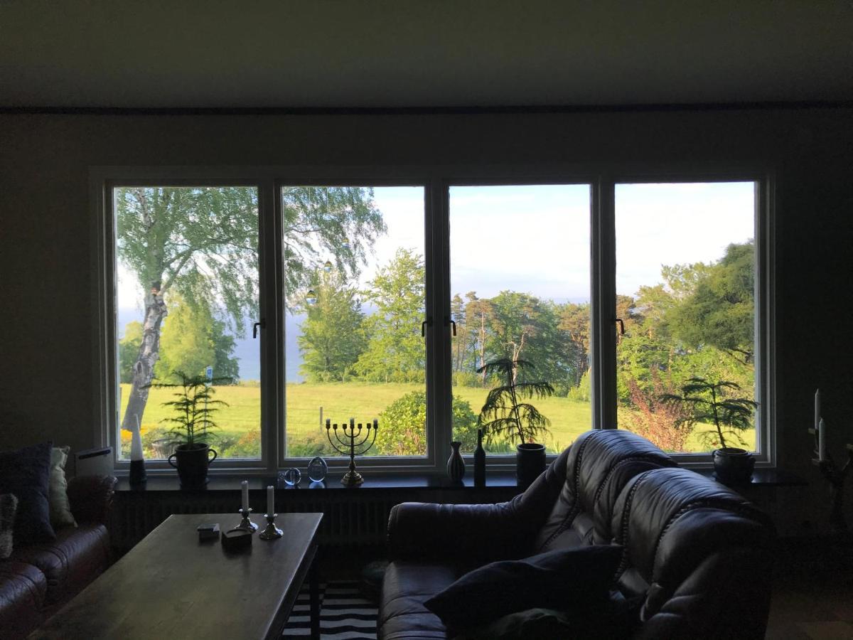 Villa med fantastisk utsikt Båstad Exteriör bild