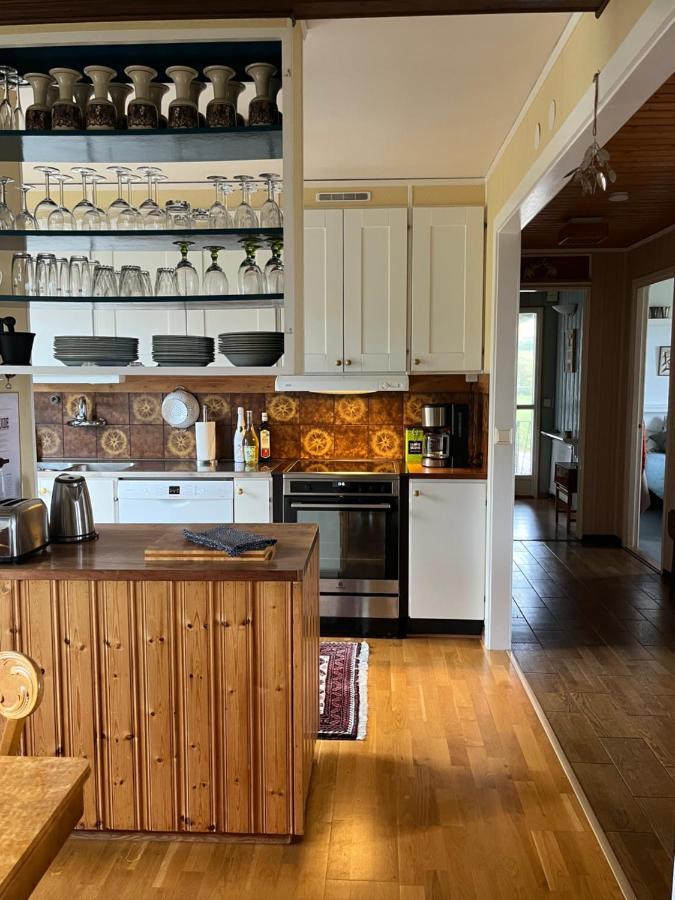 Villa med fantastisk utsikt Båstad Exteriör bild